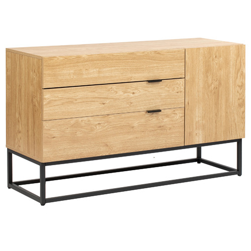 Emil 3 store drawer sideboard